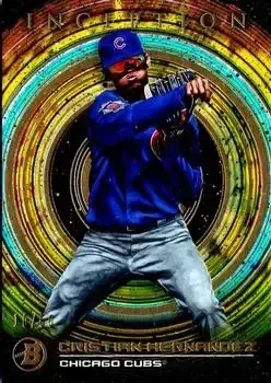 2022 Bowman Inception feature card
