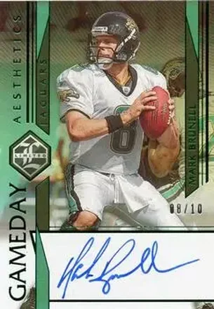 2023 Panini Limited - Gameday Aesthetics Emerald Spotlight #GDA-MBR - Mark Brunell - Jacksonville Jaguars