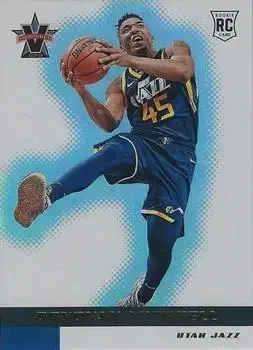 2017-18 Panini Vanguard #5 Donovan Mitchell
