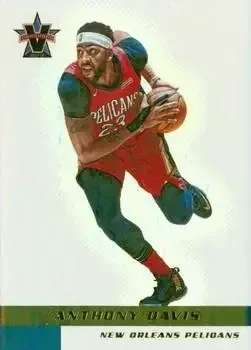 2017-18 Panini Vanguard #6 Anthony Davis