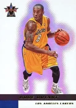 Front of Kobe Bryant