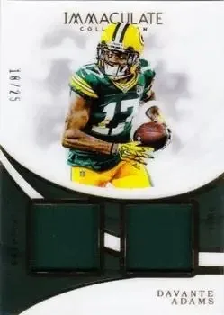 2019 Panini Immaculate Collection feature card