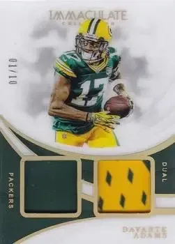2019 Panini Immaculate Collection feature card