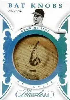 2018 Panini Flawless feature card