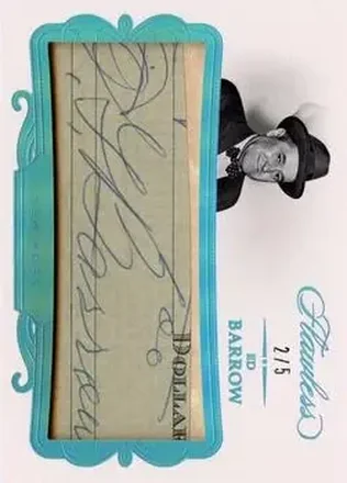 2018 Panini Flawless - Flawless Cuts #FC-EB - Ed Barrow - New York Yankees