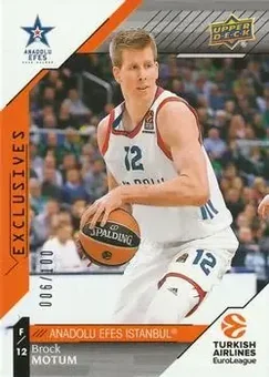 2017-18 Upper Deck EuroLeague