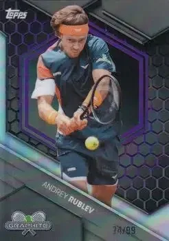 2026 Topps Graphite feature card