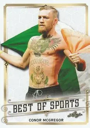 2018 Leaf Best of Sports #05 - Conor McGregor