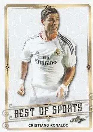 2018 Leaf Best of Sports #06 - Cristiano Ronaldo - Real Madrid CF