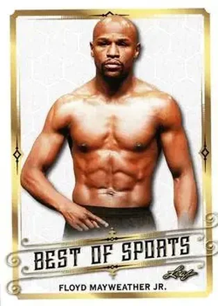 2018 Leaf Best of Sports #07 - Floyd Mayweather Jr.