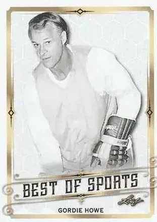 2018 Leaf Best of Sports #08 - Gordie Howe