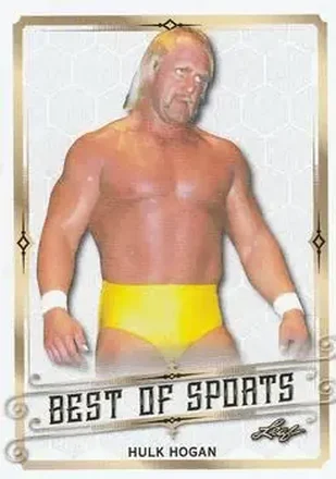 2018 Leaf Best of Sports #09 - Hulk Hogan