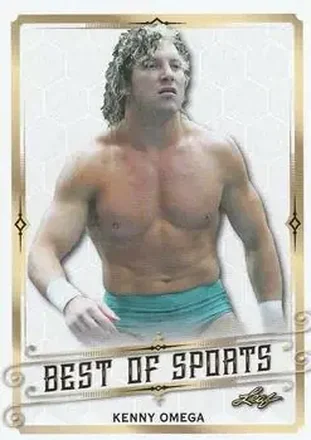 2018 Leaf Best of Sports #11 - Kenny Omega