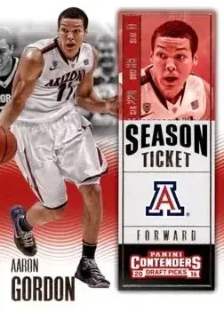 2016 Panini Contenders Draft Picks #1 Aaron Gordon