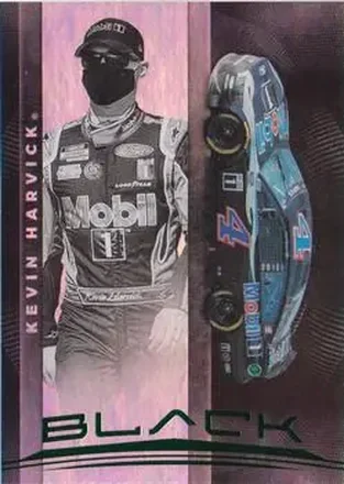 2021 Panini Chronicles - Black Green #16 - Kevin Harvick - Stewart-Haas Racing