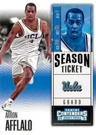 2016 Panini Contenders Draft Picks #7 Arron Afflalo