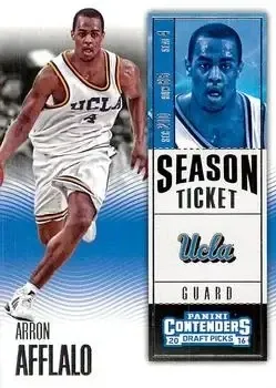 2016 Panini Contenders Draft Picks #7 Arron Afflalo