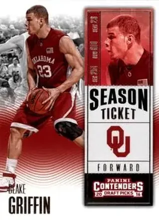 2016 Panini Contenders Draft Picks #9 Blake Griffin