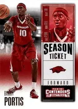 2016 Panini Contenders Draft Picks #10 Bobby Portis