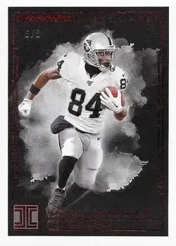 2019 Panini Impeccable feature card