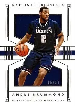 2016 Panini National Treasures Collegiate #1 Andre Drummond