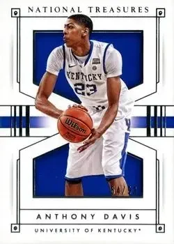 Front of Anthony Davis