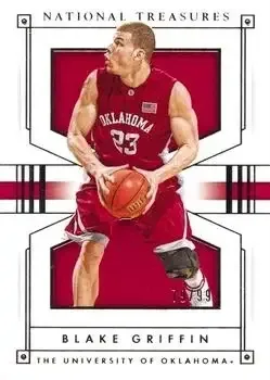 2016 Panini National Treasures Collegiate #4 Blake Griffin