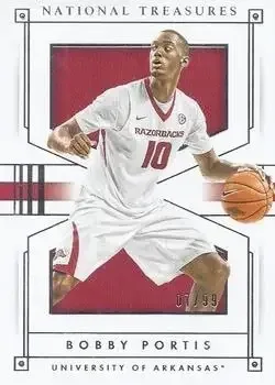 2016 Panini National Treasures Collegiate #5 Bobby Portis