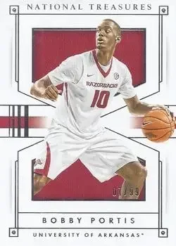 2016 Panini National Treasures Collegiate #5 Bobby Portis