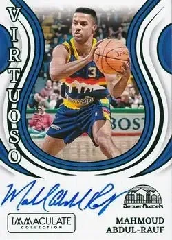 2023-24 Panini Immaculate Collection feature card