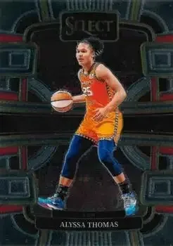 2024 Panini Select WNBA #2 Alyssa Thomas