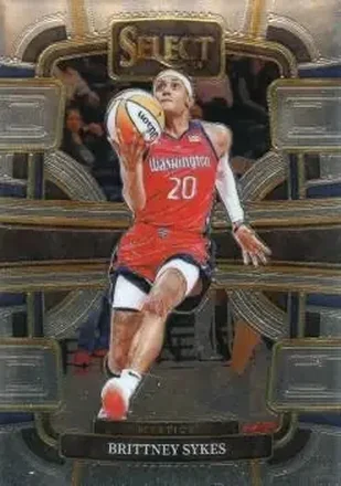 2024 Panini Select WNBA #3 Brittney Sykes