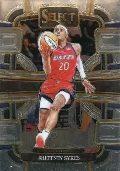 2024 Panini Select WNBA #3 Brittney Sykes