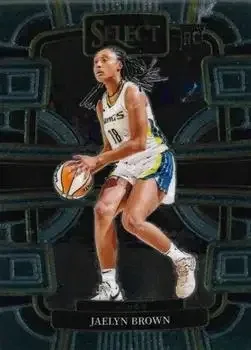 2024 Panini Select WNBA #4 Jaelyn Brown