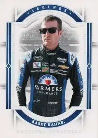 2024 Panini National Treasures - Holo Silver #91 - Kasey Kahne - Hendrick Motorsports