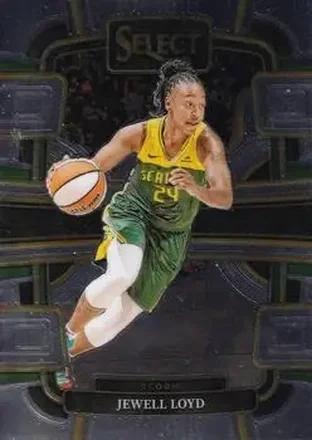 2024 Panini Select WNBA #6 Jewell Loyd