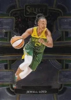 2024 Panini Select WNBA #6 Jewell Loyd