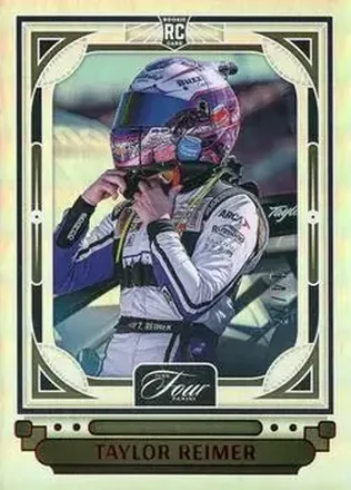 2026 Panini Turn Four - Red #89 - Taylor Reimer - Pinnacle Racing Group