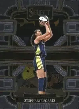 2024 Panini Select WNBA #7 Stephanie Soares