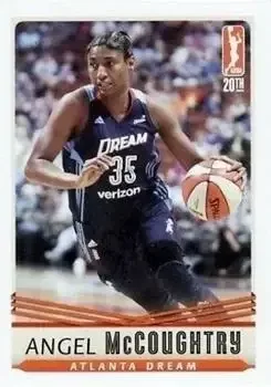 2016 Rittenhouse WNBA #1 Angel McCoughtry