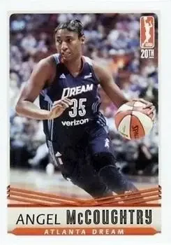 Front of Angel McCoughtry