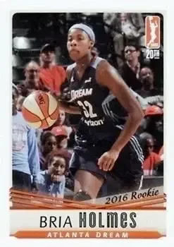 2016 Rittenhouse WNBA #2 Bria Holmes