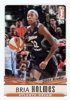Front of Bria Holmes