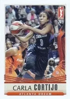 Front of Carla Cortijo