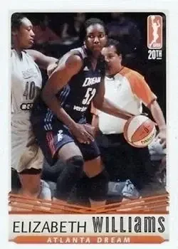 2016 Rittenhouse WNBA #4 Elizabeth Williams