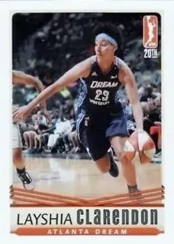 Front of Layshia Clarendon