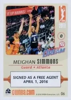Back of Meighan Simmons