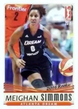 2016 Rittenhouse WNBA #6 Meighan Simmons