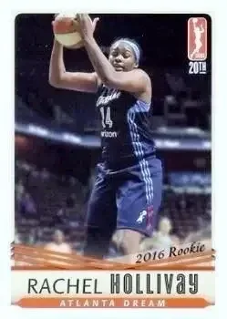 2016 Rittenhouse WNBA #7 Rachel Hollivay