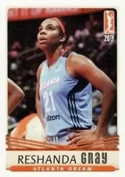 2016 Rittenhouse WNBA #8 Reshanda Gray